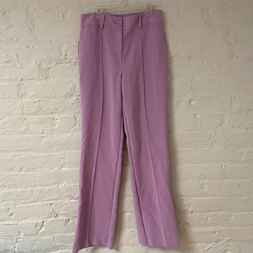 Purple pants